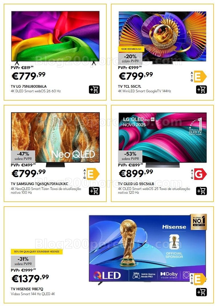 Antevisão Folheto RADIO POPULAR Promoções de 2 a 15 junho